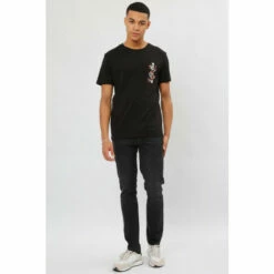 Religion Black Regular Fit T-Shirt -Religion Shop unnamed file 435