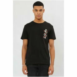Religion Black Regular Fit T-Shirt -Religion Shop unnamed file 436
