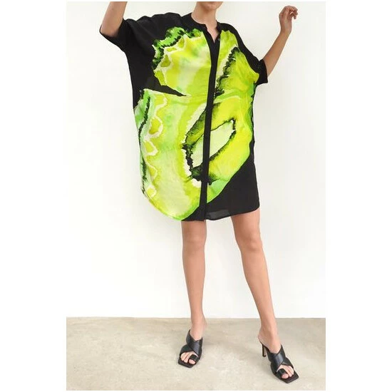 unnamed-file-44.jpg Religion Black Button Through Tunic Dress With Pockets -Religion Shop unnamed file 44