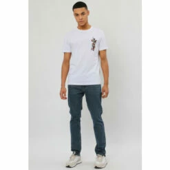 Religion White Regular Fit T-Shirt -Religion Shop unnamed file 440