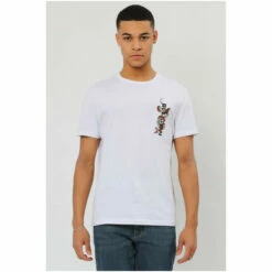 Religion White Regular Fit T-Shirt -Religion Shop unnamed file 441