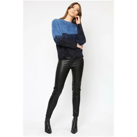 Religion Blue Grade Fluffy Jumper 5 Religion Blue Grade Fluffy Jumper - Image 5
