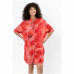 Religion Black Button Through Tunic Dress With Pockets 10 Religion Black Button Through Tunic Dress With Pockets -Religion Shop unnamed file 49