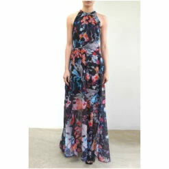 Religion Black Halter Neck Maxi Dress 5 Religion Black Halter Neck Maxi Dress -Religion Shop unnamed file 5