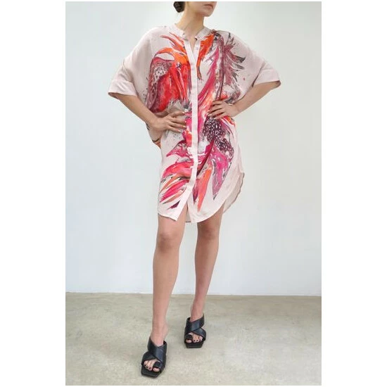 unnamed-file-50.jpg Religion Black Button Through Tunic Dress With Pockets -Religion Shop unnamed file 50