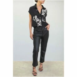 Religion Black Cap Sleeve Strike Shirt 12 Religion Black Cap Sleeve Strike Shirt -Religion Shop unnamed file 506