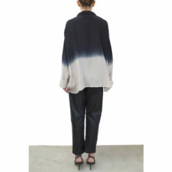 Religion Black Oversized Shirt With Wide Sleeves -Religion Shop unnamed file 510