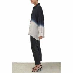 Religion Black Oversized Shirt With Wide Sleeves -Religion Shop unnamed file 511