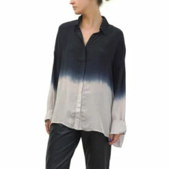 Religion Black Oversized Shirt With Wide Sleeves -Religion Shop unnamed file 512