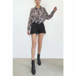 Religion Grey Print Oversized Sheer Boxy Maxi Shirt 3 Religion Grey Print Oversized Sheer Boxy Maxi Shirt -Religion Shop unnamed file 518