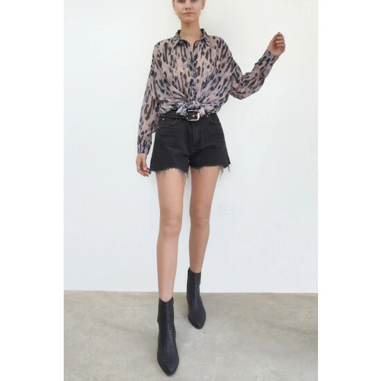 unnamed-file-518.jpg Religion Grey Print Oversized Sheer Boxy Maxi Shirt -Religion Shop unnamed file 518