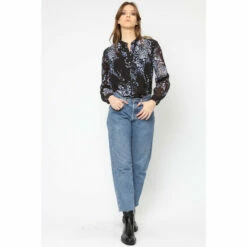 Religion Brown Grandad Collar Ashley Shirt -Religion Shop unnamed file 523