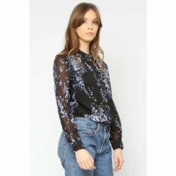 Religion Brown Grandad Collar Ashley Shirt -Religion Shop unnamed file 524