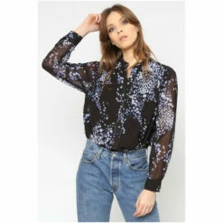 Religion Brown Grandad Collar Ashley Shirt -Religion Shop unnamed file 525