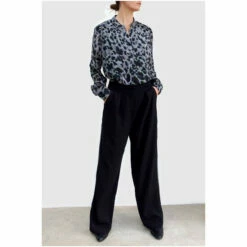 Religion Brown Grandad Collar Ashley Shirt -Religion Shop unnamed file 526