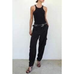 Religion Black Utility Style Ray Trouser