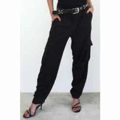 Religion Black Utility Style Ray Trouser -Religion Shop unnamed file 557