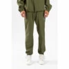 Religion Green Relaxed Shape Pant With Pull Cord Hem