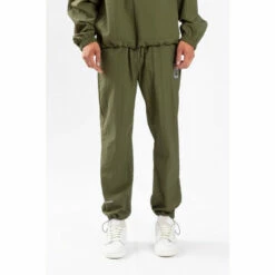 Religion Green Relaxed Shape Pant With Pull Cord Hem