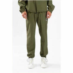 Religion Green Relaxed Shape Pant With Pull Cord Hem -Religion Shop unnamed file 565