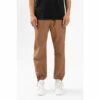 Religion Brown Relaxed Shape Pant With Pull Cord Hem For Adjustable Fit.