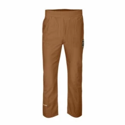 Religion Brown Relaxed Shape Pant With Pull Cord Hem For Adjustable Fit. -Religion Shop unnamed file 569