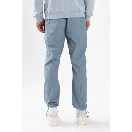 Religion Blue Relaxed Shape Pant With Pull Cord Hem For Adjustable Fit. 2 Religion Blue Relaxed Shape Pant With Pull Cord Hem For Adjustable Fit. - Image 2