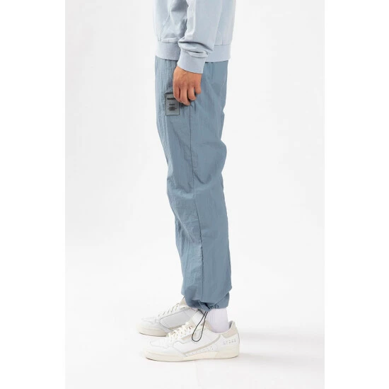 Religion Blue Relaxed Shape Pant With Pull Cord Hem For Adjustable Fit. 3 Religion Blue Relaxed Shape Pant With Pull Cord Hem For Adjustable Fit. - Image 3