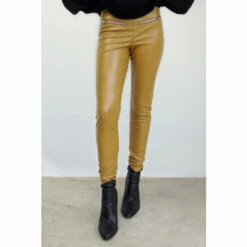 Religion Brown Faux Leather Slim Zip Detail Trousers 9 Religion Brown Faux Leather Slim Zip Detail Trousers -Religion Shop unnamed file 586