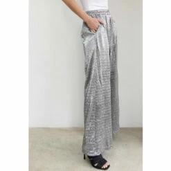 Religion Brown Metallic Wide Leg Grascious Trouser -Religion Shop unnamed file 591