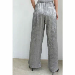 Religion Brown Metallic Wide Leg Grascious Trouser -Religion Shop unnamed file 592