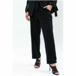 Religion Black Tailored Dash Trouser