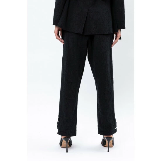Religion Black Tailored Dash Trouser 2 Religion Black Tailored Dash Trouser - Image 2