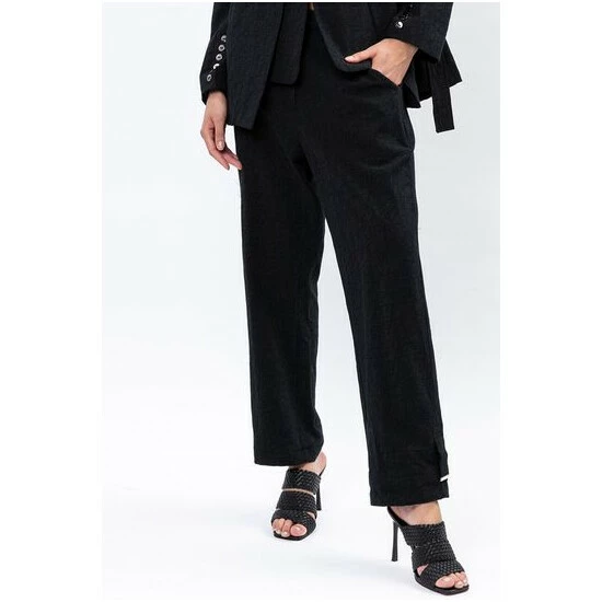 Religion Black Tailored Dash Trouser 6 Religion Black Tailored Dash Trouser - Image 6