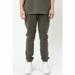 Religion Khaki Winter Weight Slim Fit Lounge Joggers