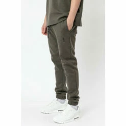 Religion Khaki Winter Weight Slim Fit Lounge Joggers -Religion Shop unnamed file 608