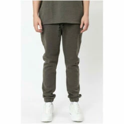 Religion Khaki Winter Weight Slim Fit Lounge Joggers -Religion Shop unnamed file 610