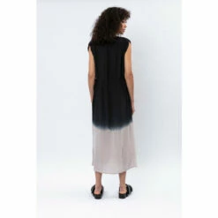 Religion Black Day Dress With Tied Shoulder Details And Pockets -Religion Shop unnamed file 62