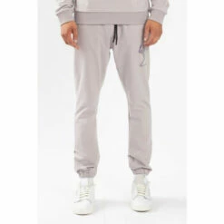 Religion Grey Relaxed Fit Sweat Pant