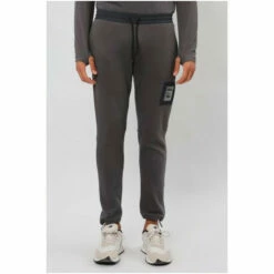 Religion Black Slim Fit Brushed Back Sweat Pants With Drawstring Waist -Religion Shop unnamed file 630