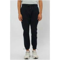 Religion Black Slim Fit Brushed Back Sweat Pants With Drawstring Waist -Religion Shop unnamed file 631