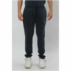 Religion Black Slim Fit Drawstring Waist Pant With Toggle Hem -Religion Shop unnamed file 638