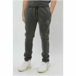 Religion Black Slim Fit Drawstring Waist Pant With Toggle Hem -Religion Shop unnamed file 639