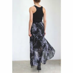 Religion Blue Galant High Low Skirt -Religion Shop unnamed file 642