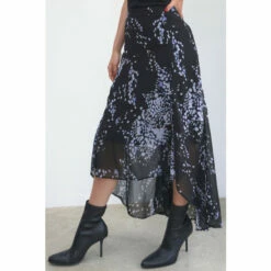 Religion Blue Galant High Low Skirt -Religion Shop unnamed file 644