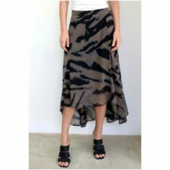 Religion Blue Galant High Low Skirt -Religion Shop unnamed file 646