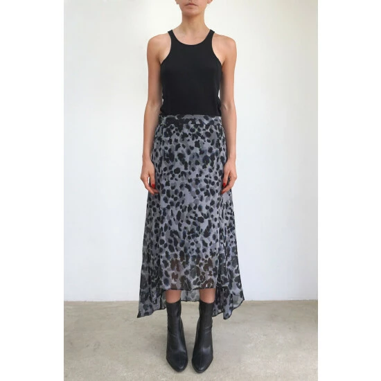 Religion Yellow High Low Gallant Skirt 1 Religion Yellow High Low Gallant Skirt