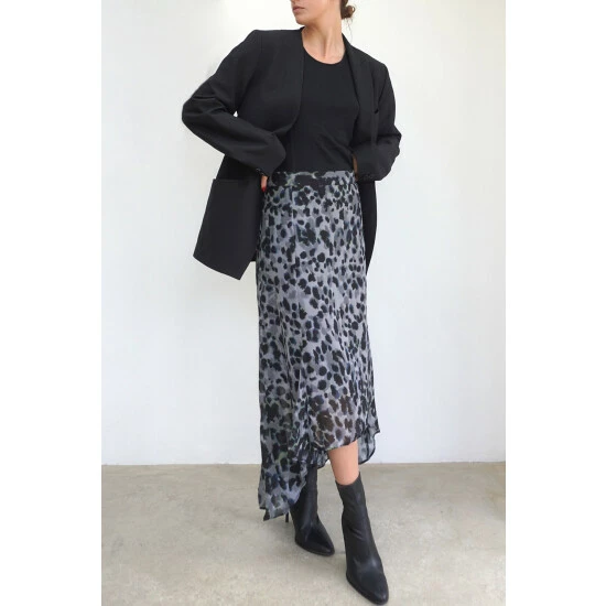 Religion Yellow High Low Gallant Skirt 3 Religion Yellow High Low Gallant Skirt - Image 3