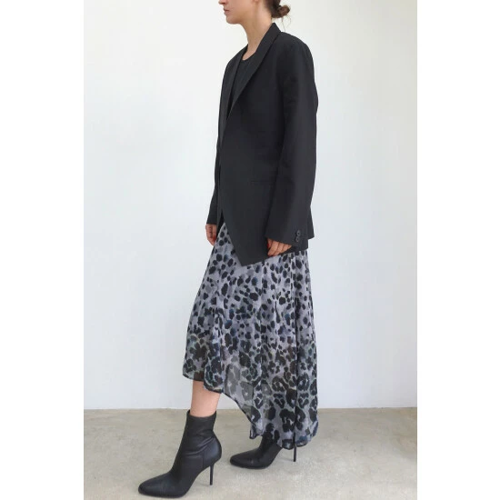 Religion Yellow High Low Gallant Skirt 4 Religion Yellow High Low Gallant Skirt - Image 4