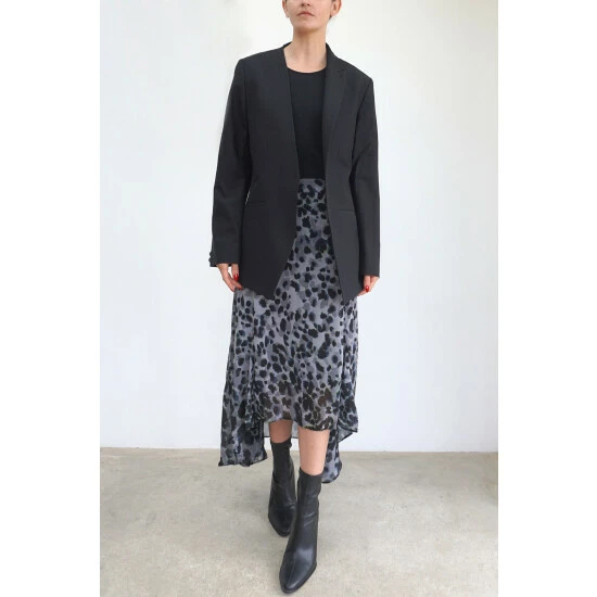 Religion Yellow High Low Gallant Skirt 5 Religion Yellow High Low Gallant Skirt - Image 5